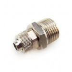 With coupling nut